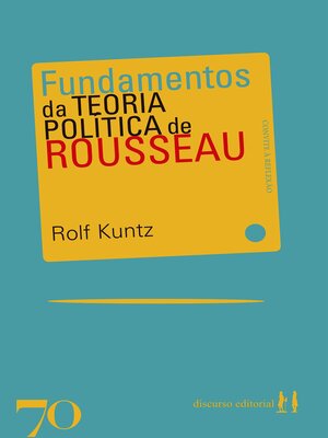 cover image of Fundamentos da teoria política de Rousseau
